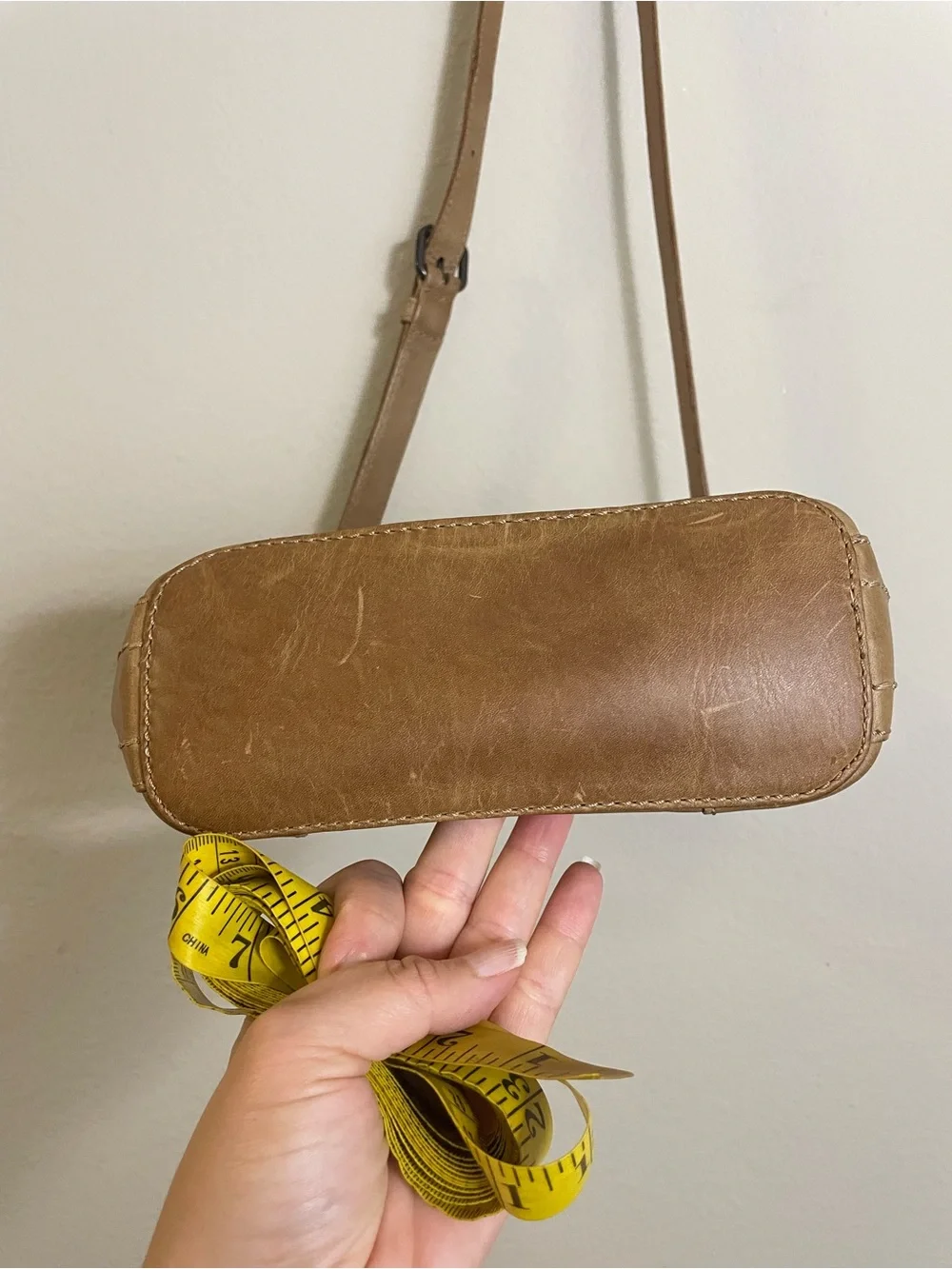 Frye Melissa Drawstring Leather Bucket Bag